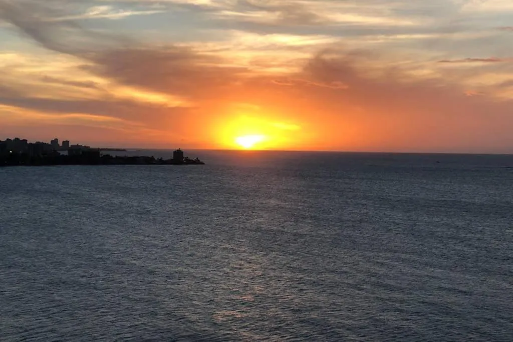 Spectacular Beach Front Ph, 2 Level-3Bd-2.5 Bath Apartment San Juan